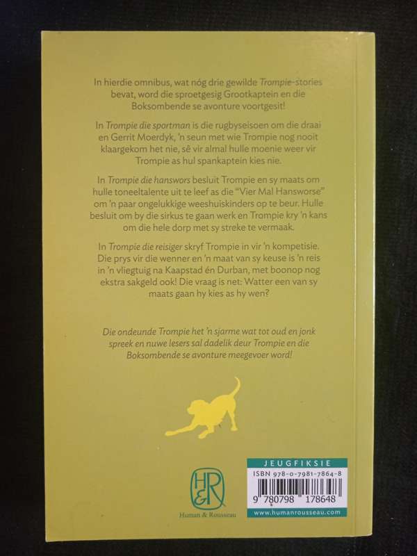Trompie Omnibus 7 3in1 by Topsy Smith