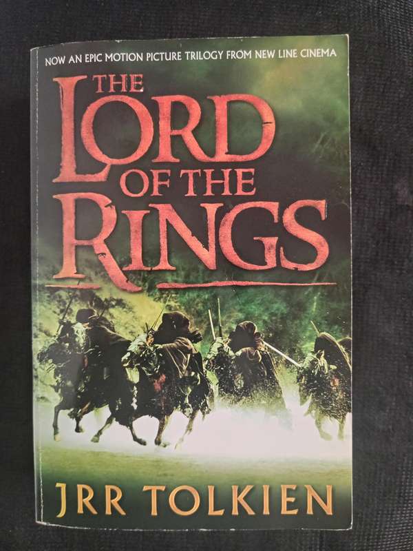 The Lord of The Rings by J R R Tolkien