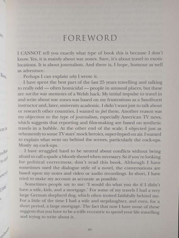 Guns & Poses Travels with an occasional war correspondent by Paul Moorcraft