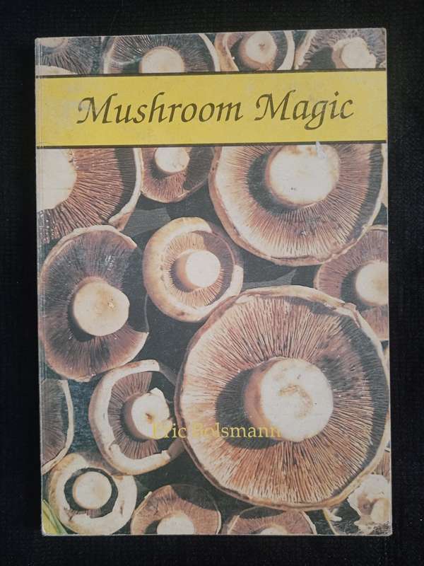 Mushroom Magic by Eric Bolsmann