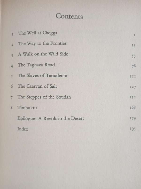 Forbidden Sands A Search in the Sahara by Richard Trench