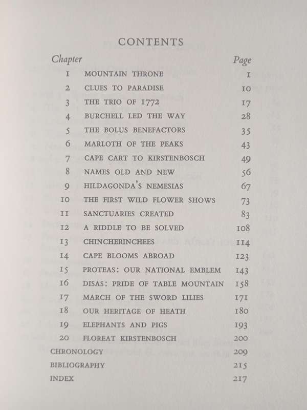 Cape Floral Kingdom by Conrad Lighton