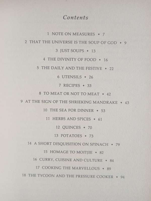 Food for Thought by Martin Versfeld