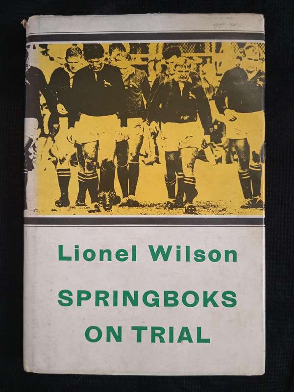 Springboks on Trail by Lionel Wilson