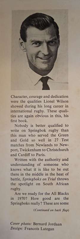Springboks on Trail by Lionel Wilson