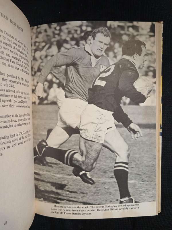 Springboks on Trail by Lionel Wilson