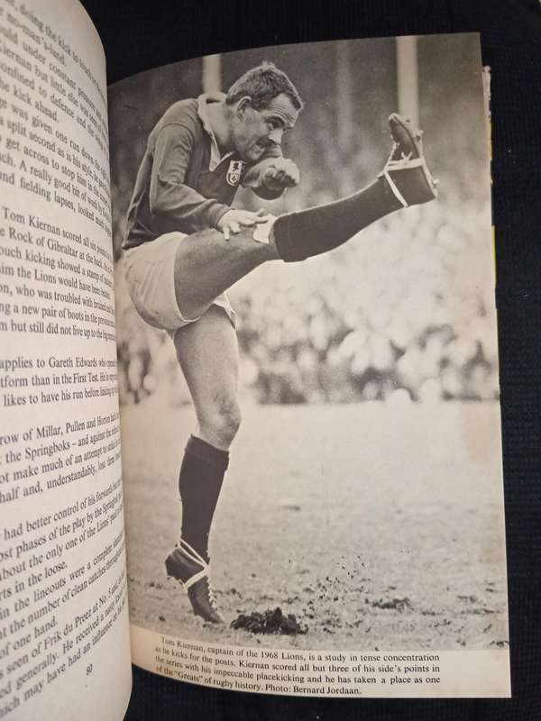 Springboks on Trail by Lionel Wilson