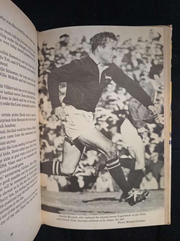 Springboks on Trail by Lionel Wilson