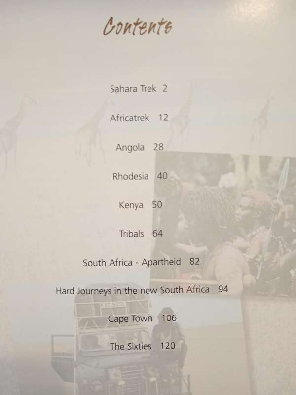 Africatrek by Jason Lauré with Ettagale Blauer author of African Elagance