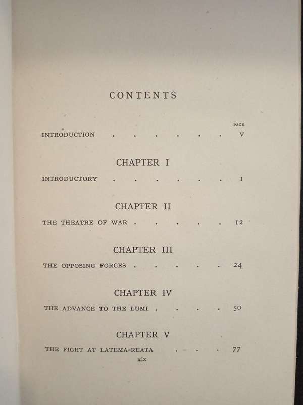 General Smuts' Campaign in East Africa by Brig Gen JHV Crowe CB