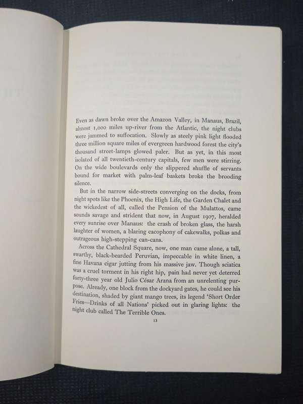 The River that God Forgot by Richard Collier