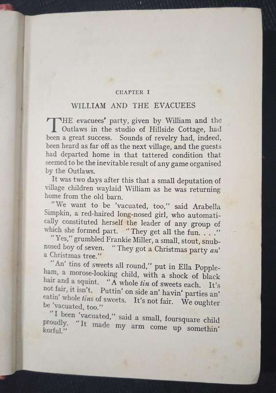William and the Evacuees by Richmal Crompton