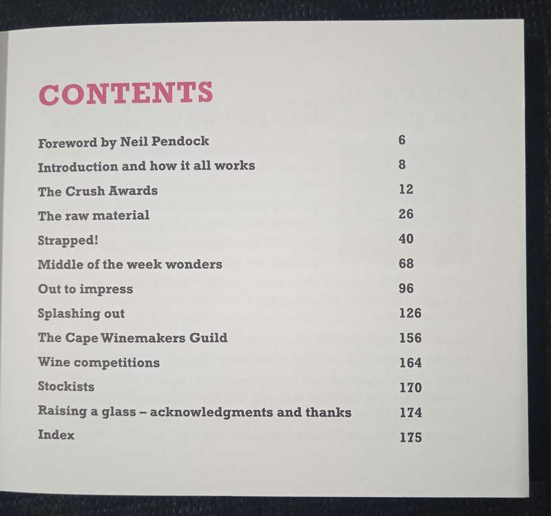 Crush! 100 South African Wines to Drink Now by Michael Olivier