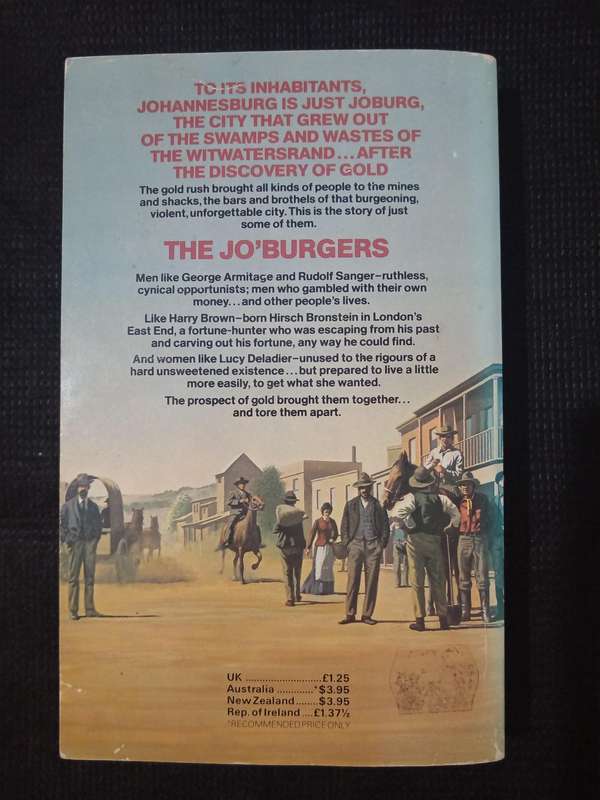 The Jo'Burgers by Jack Gratus