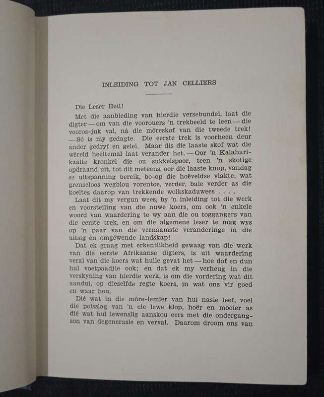 Die Vlakte en Ander Gedigte by Jan F E Celliers