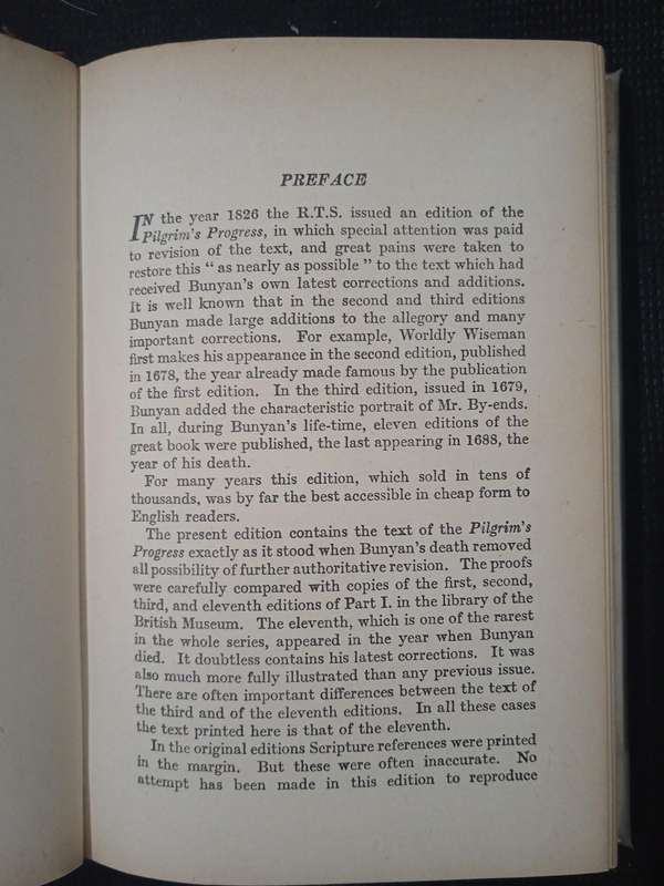 The Pilgrims Progress by John Bunyan