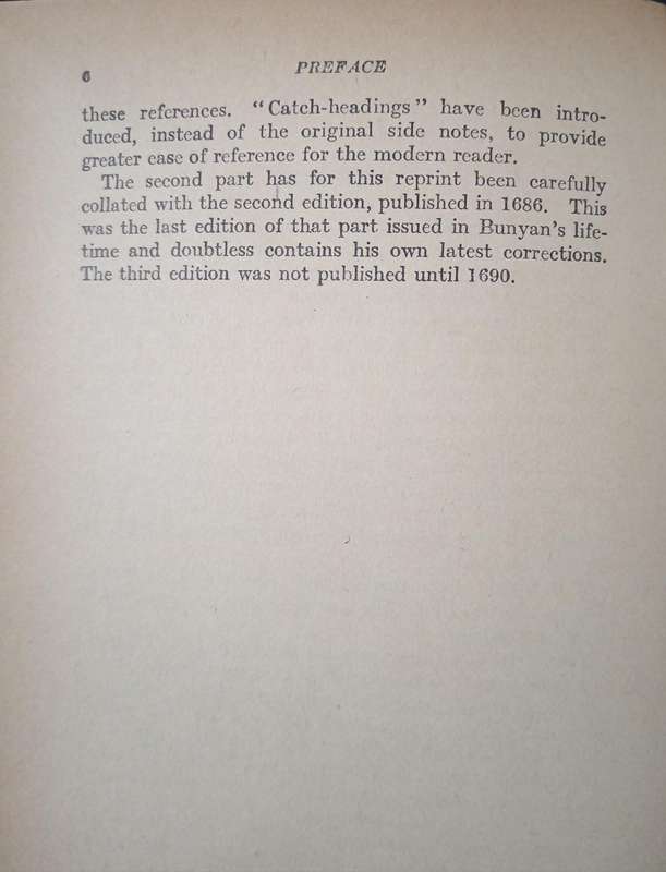 The Pilgrims Progress by John Bunyan
