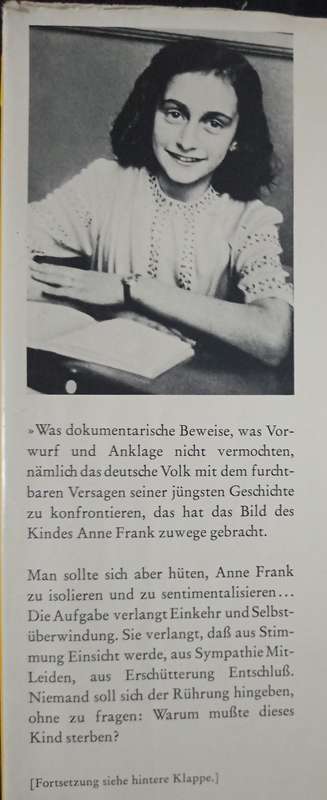 Das Tagebuch der Anne Frank by Heidelberg Lambert Schneider
