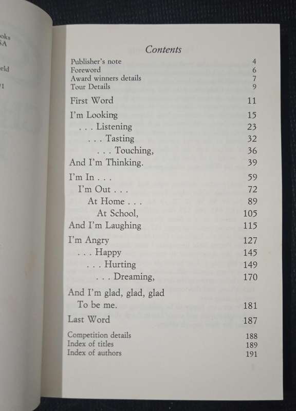Cadbury's Ninith Book of Children's Poetry
