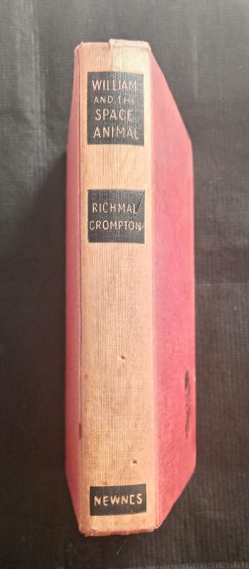 William & the Space Animal by Richmal Crompton