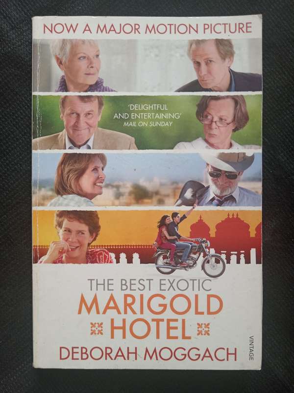 The Best Exotic. Marigold Hotel by Deborah Movgach