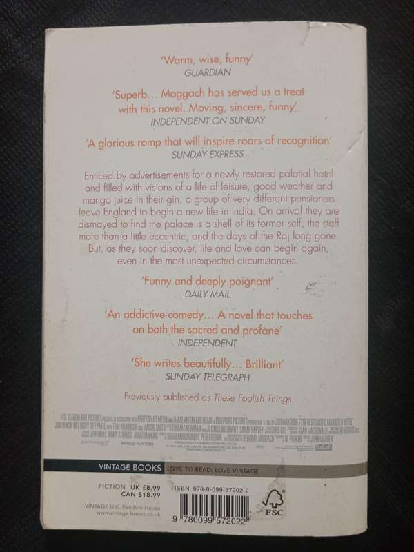 The Best Exotic. Marigold Hotel by Deborah Movgach
