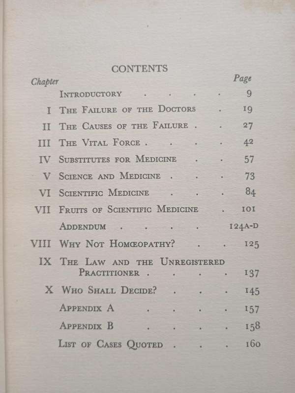The Science of Medicine by Raphael Roche