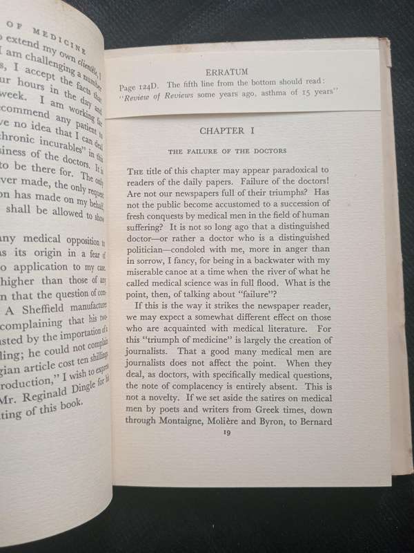 The Science of Medicine by Raphael Roche