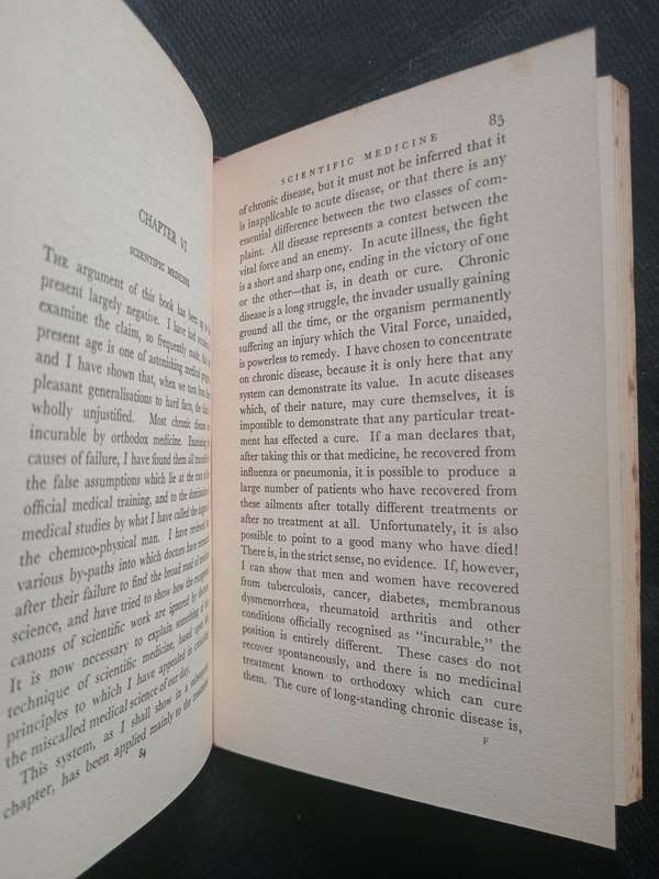 The Science of Medicine by Raphael Roche