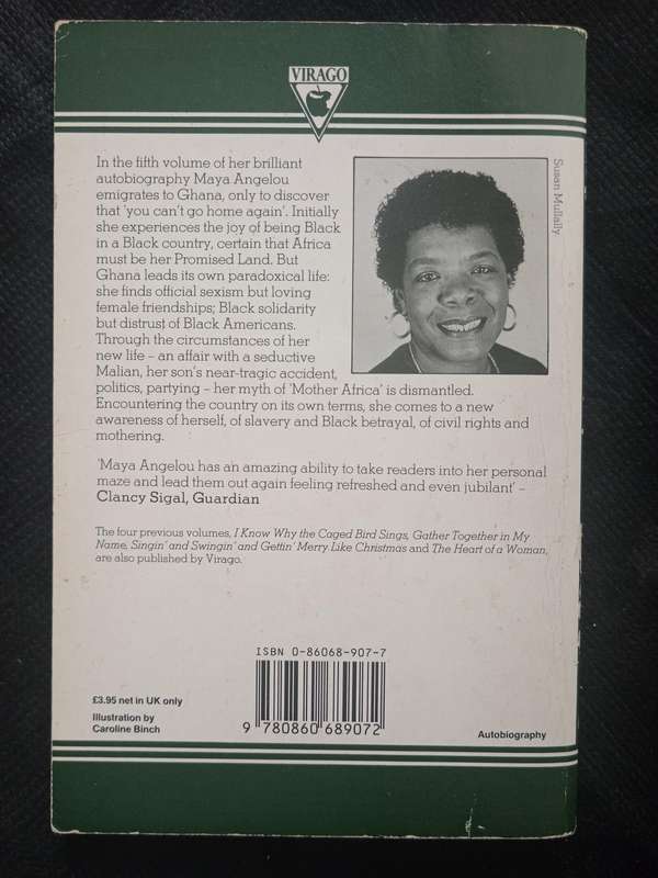 All God's Children Need Travelling Shoes by Maya Angelou