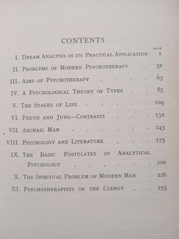 Modern Man in Search of a Soul by C G Jung