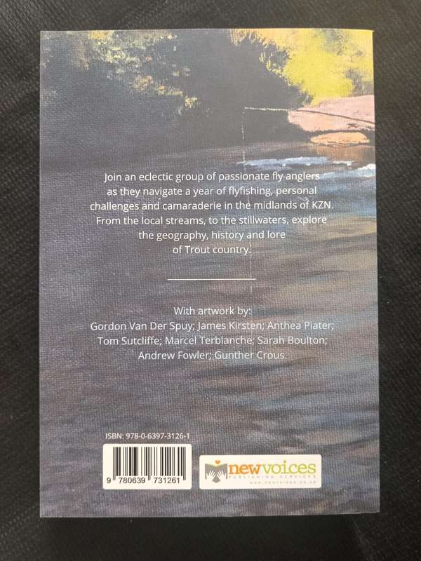 Delicate Presentations a Flyfisher's novel by Andrew Fowler
