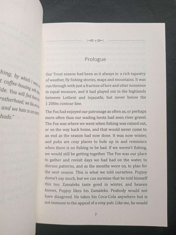 Delicate Presentations a Flyfisher's novel by Andrew Fowler