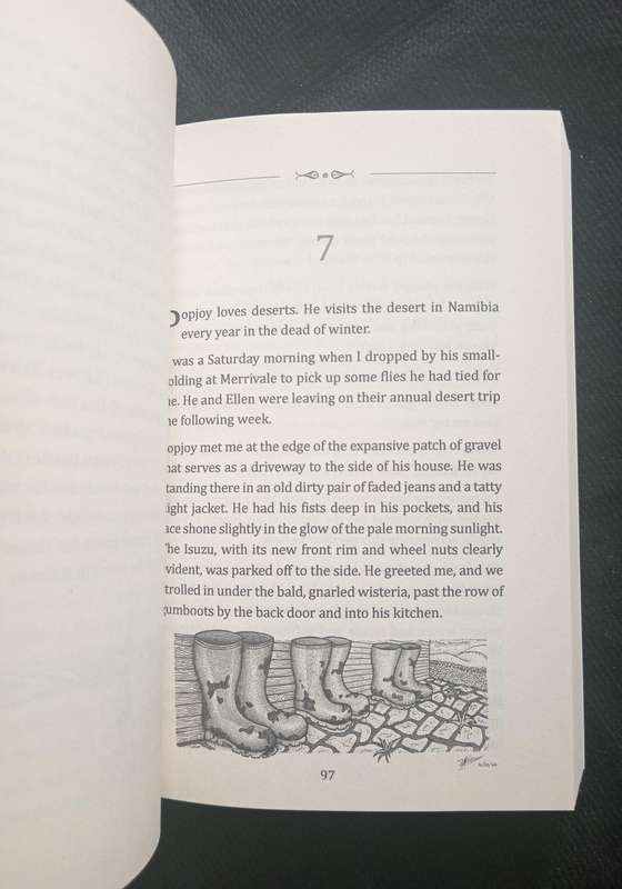 Delicate Presentations a Flyfisher's novel by Andrew Fowler