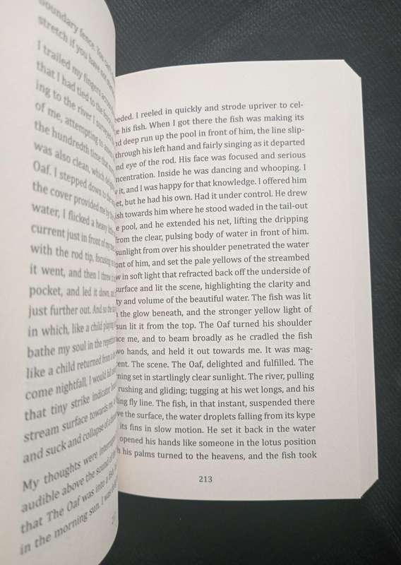 Delicate Presentations a Flyfisher's novel by Andrew Fowler