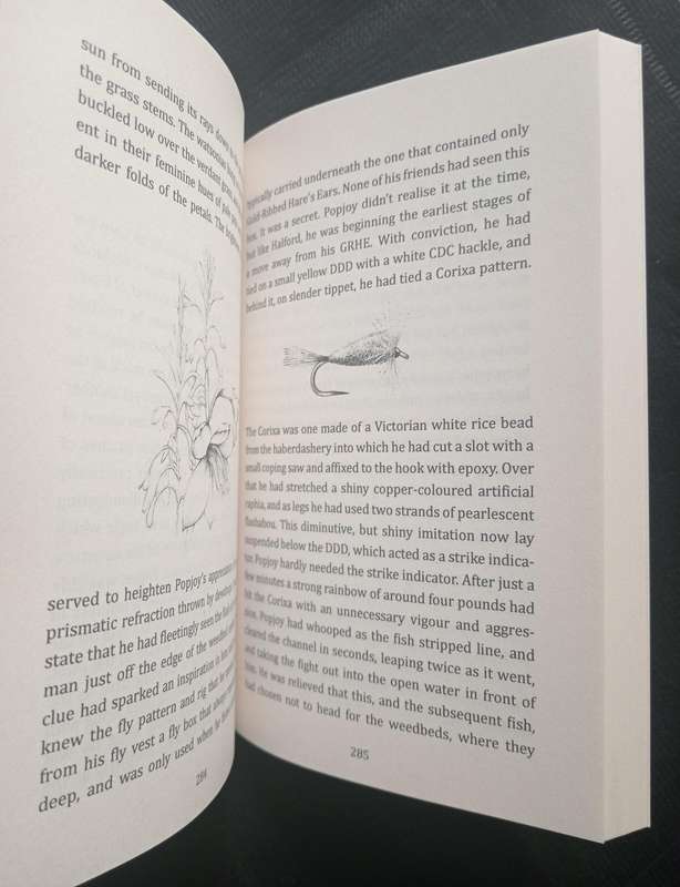 Delicate Presentations a Flyfisher's novel by Andrew Fowler