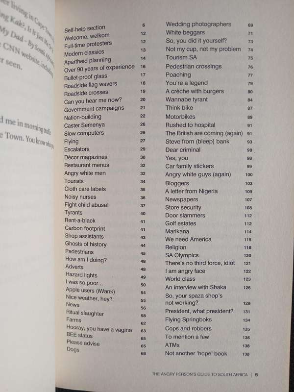 For Kak's Sake! The Angry Person's Guide to South Africa by Grant Schreiber
