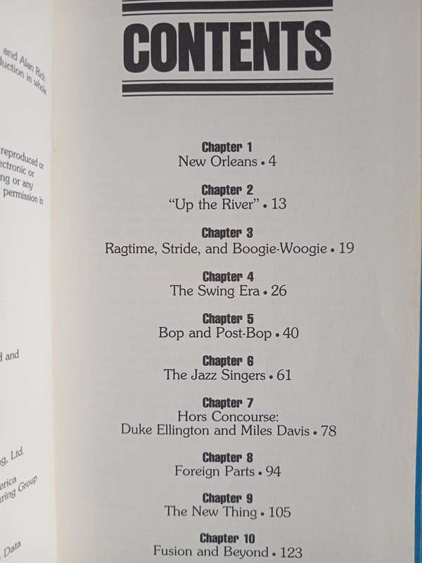 The Listener's Guide to Jazz by Alan Rich