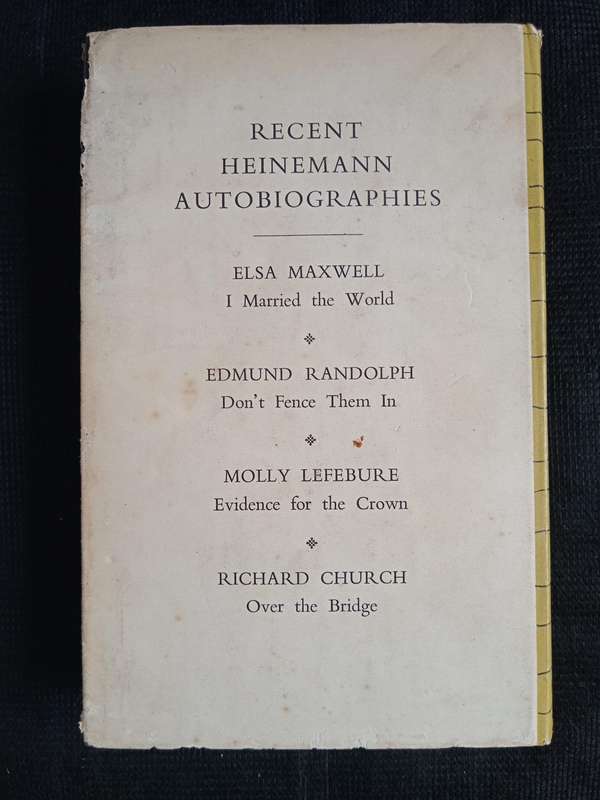 Worth While Journey The Autobiography of Tromp van Diggelen with a Foreword by Grantly Dick Read