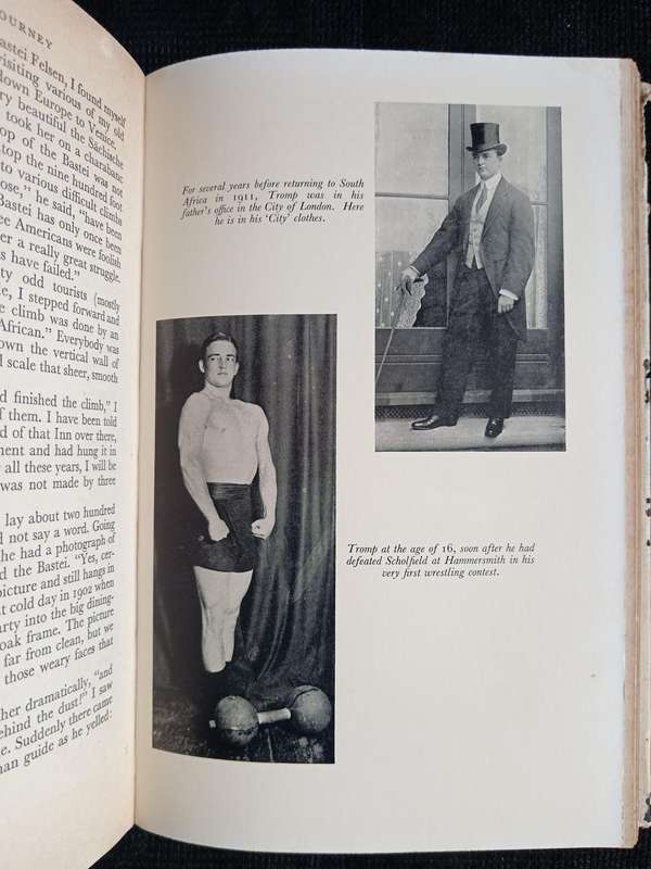 Worth While Journey The Autobiography of Tromp van Diggelen with a Foreword by Grantly Dick Read