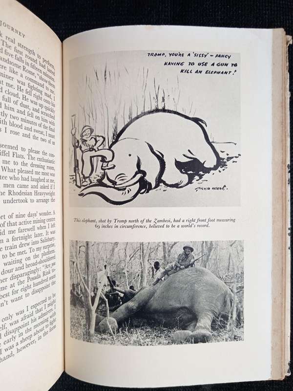 Worth While Journey The Autobiography of Tromp van Diggelen with a Foreword by Grantly Dick Read