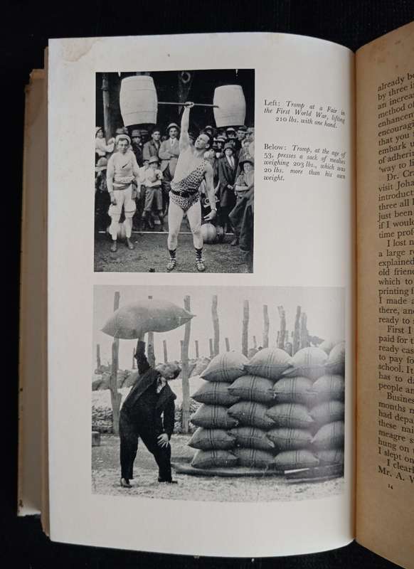 Worth While Journey The Autobiography of Tromp van Diggelen with a Foreword by Grantly Dick Read
