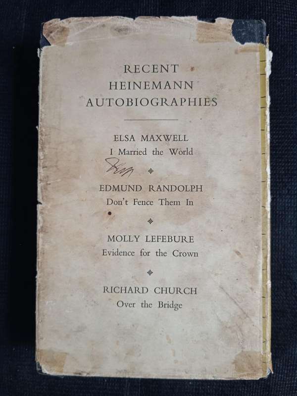Worth While Journey The Autobiography of Tromp van Diggelen with a Foreword by Grantly Dick Read