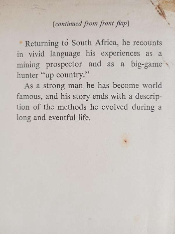 Worth While Journey The Autobiography of Tromp van Diggelen with a Foreword by Grantly Dick Read
