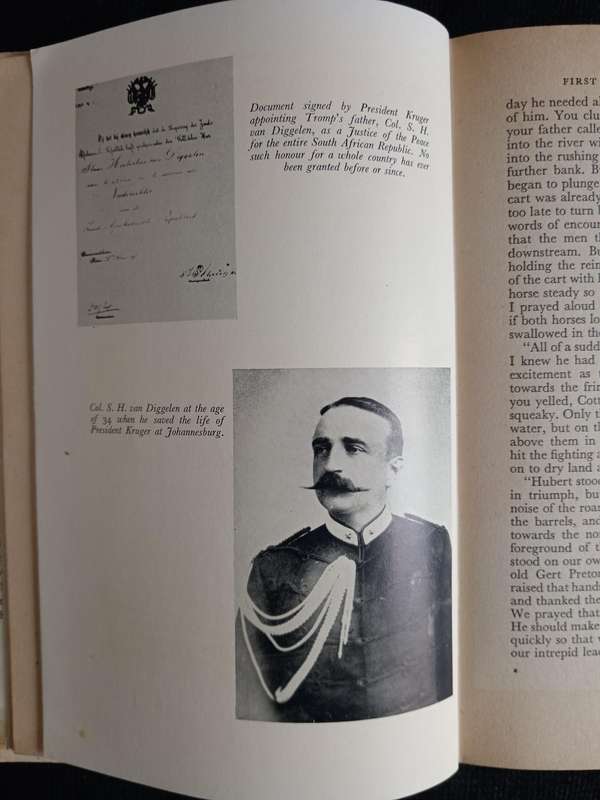 Worth While Journey The Autobiography of Tromp van Diggelen with a Foreword by Grantly Dick Read