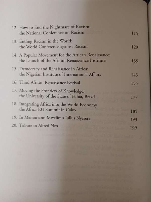 Mahube The Dawning of the Dawn by Thabo Mbeki