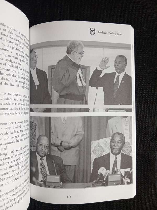 Mahube The Dawning of the Dawn by Thabo Mbeki