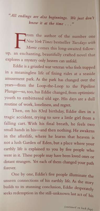 The Five People You Meet in Heaven by Mitch Albom
