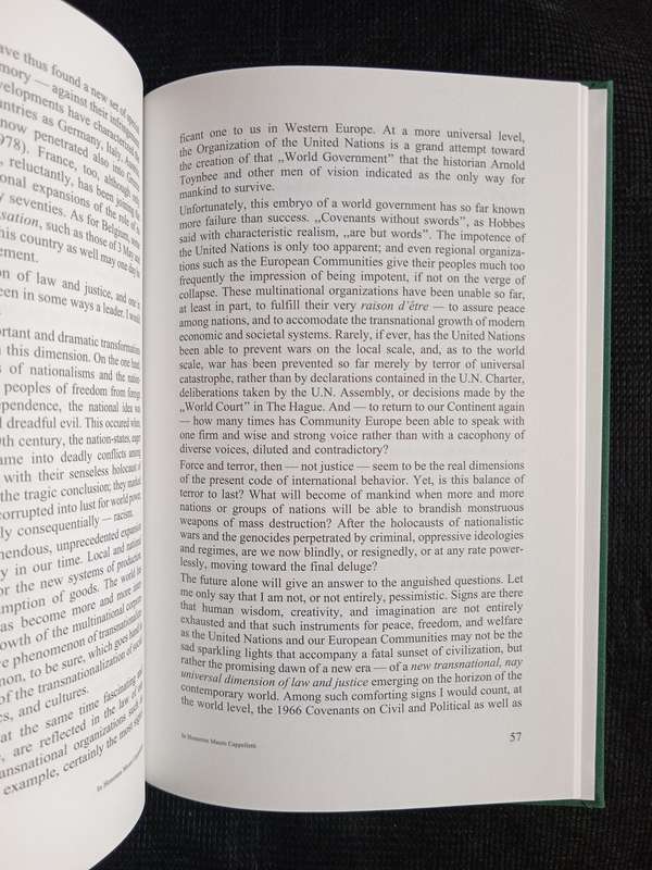 In Honorem Mauro Cappelletti 1927-2004 Edited by Marcel Storme & Federico Carpi