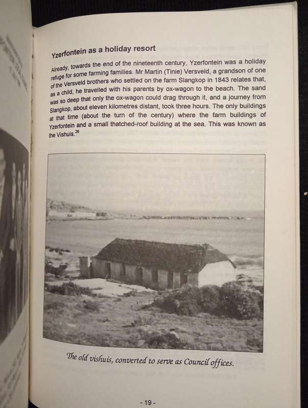 Yzerfontein-Wonder of the West Coast by Matilda Burden